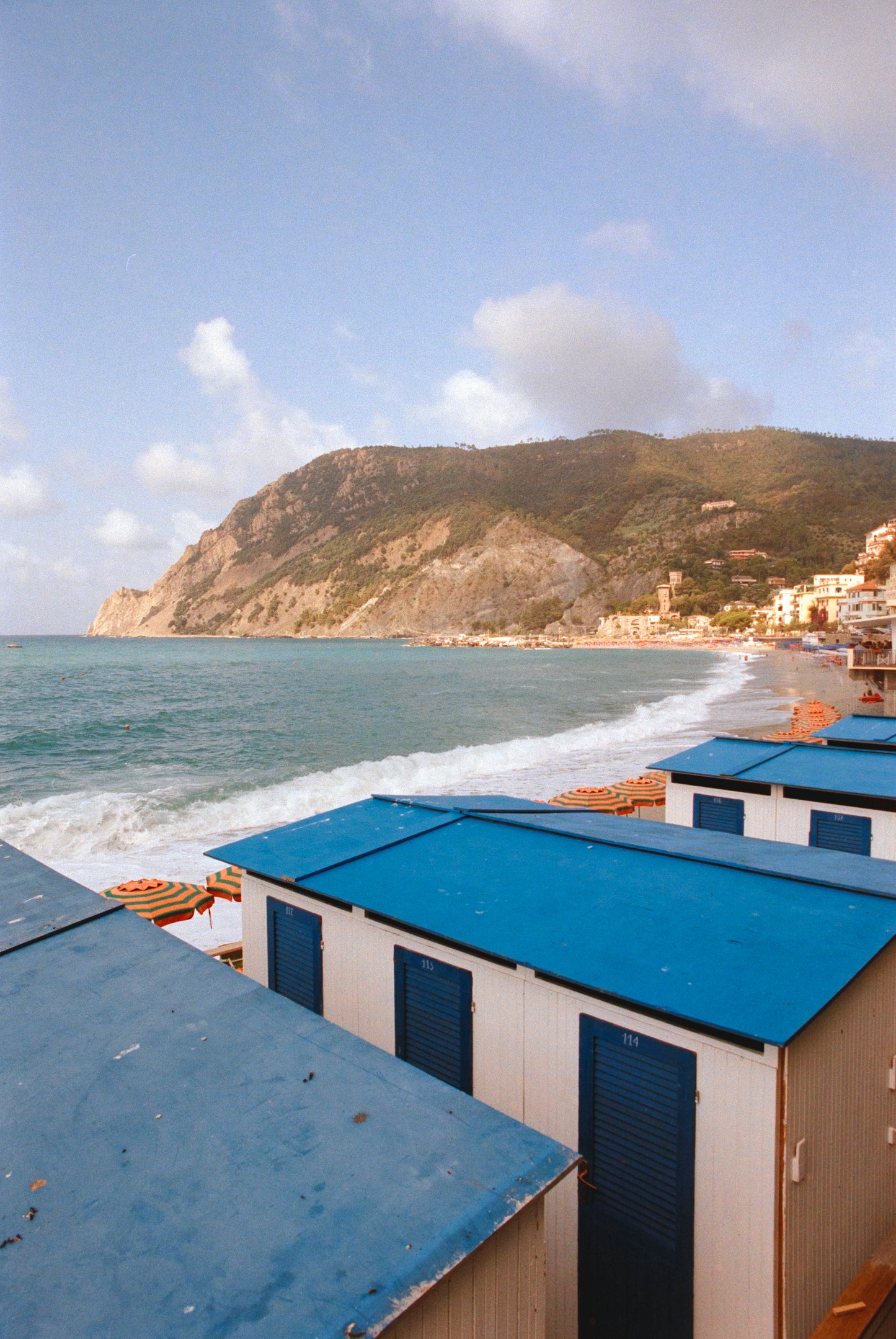 Beach Hues in Monterosso